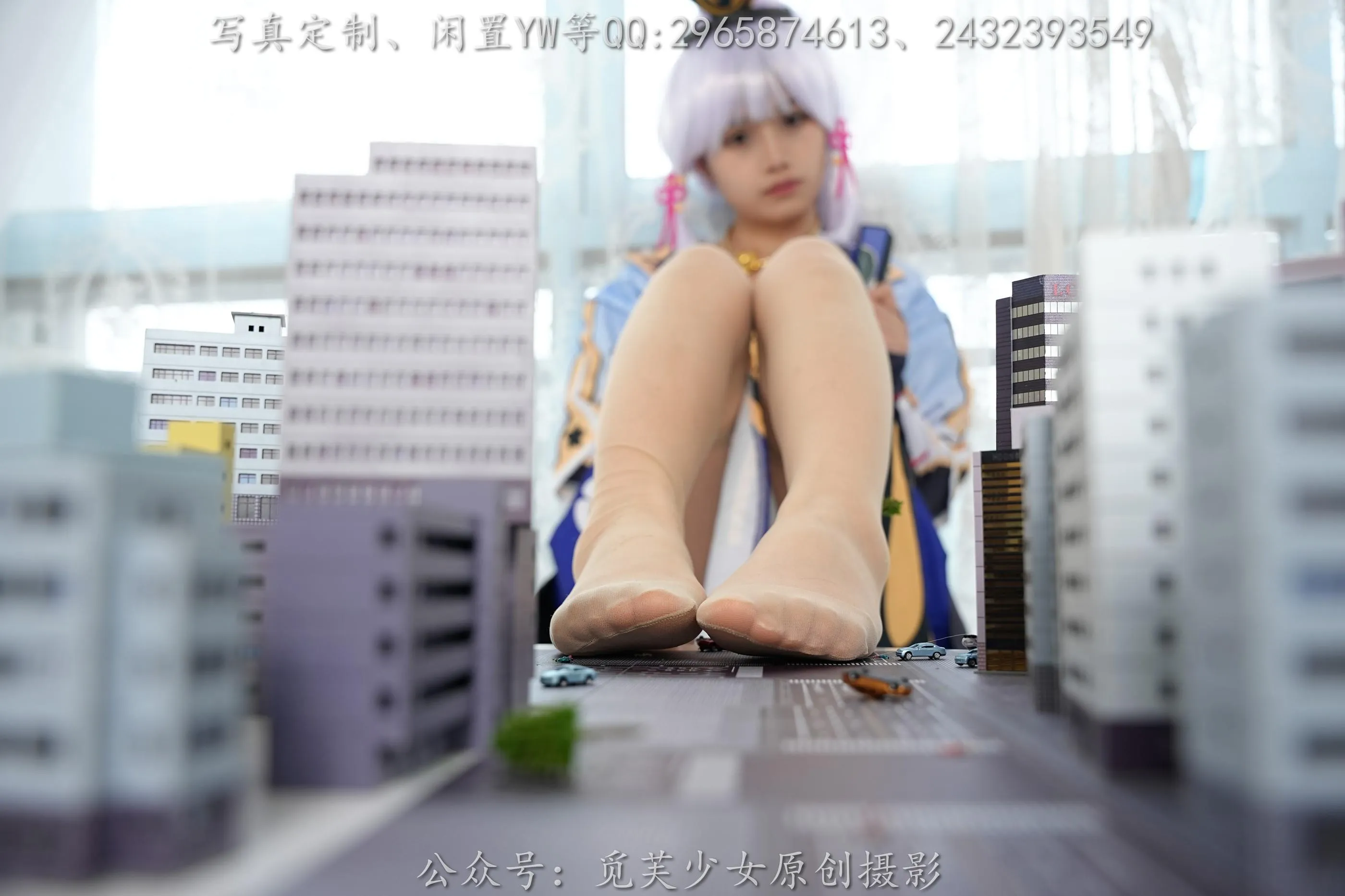 觅芙少女 NO.108 花花-梦境误入小人国，化身巨人少女-PIC [144P]插图8